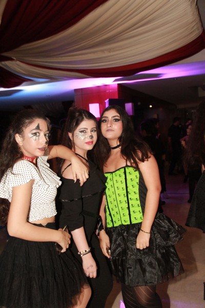 The Carnival of Souls by SJA Seniors